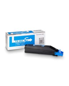 Тонер касета Kyocera TK-865C, циан