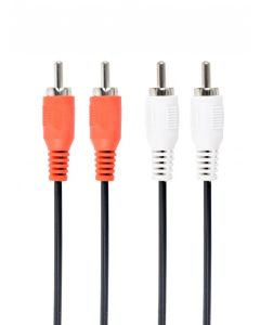 Кабел GEMBIRD RCA stereo audio cable, 7.5 m