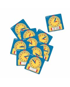 Learning Resources Карти за многократна употреба времето