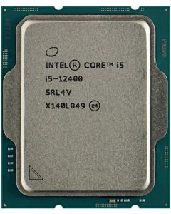 INTEL Core i5-12400 2.5GHz LGA1700 18M Cache Tray CPU