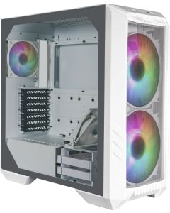 Кутия Cooler Master HAF 500 - Бяла