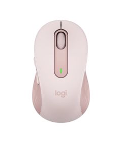 Logitech Signature M650 L Wireless Mouse - 4000 dpi - Розова