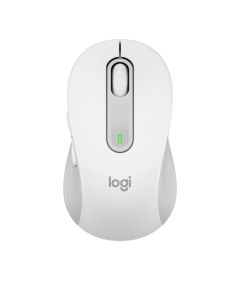 Безжична мишка Logitech Signature M650 L - 4000 dpi - Bluetooth - Бяло