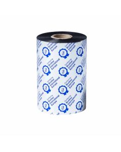 Brother BWS-1D450-110 Standard Wax Thermal Transfer Black Ink Ribbon