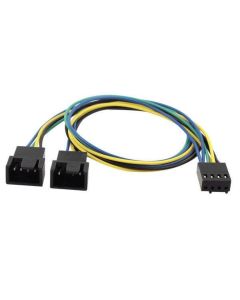 Сплитер за вентилатори Noctua, 4 PIN, 10cm, PWM, Y-Split
