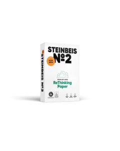 Steinbeis Копирна хартия N2, CIE 85, 100% рециклирана, A4, 80 g-m2, 500 листа