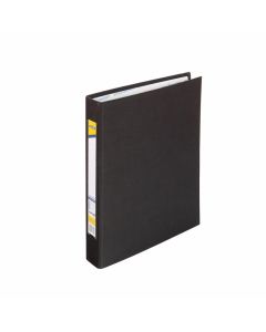 Office 1 Папка, А4, с 4 ринга, черна