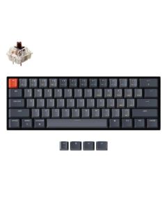 Геймърска Механична клавиатура Keychron K12 Hot-Swappable 60% Gateron Brown