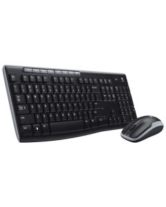 Комплект Logitech Wireless Combo MK270, US Layout (без кирилизация)
