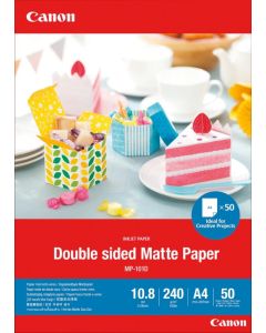 Canon Double Sided Matte Paper MP-101 A4 (50 sheets)