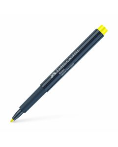 Faber-Castell Маркер, объл, 1.5 mm, неон, жълт