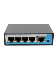 PoE Switch 10/100, 4 ports + 1 Uplink x 100Mbit, 1.0Gbps IEEE802.3af