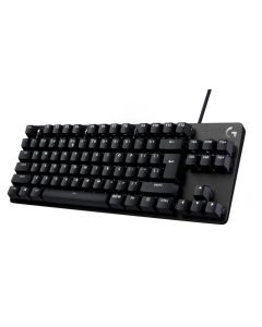 Logitech G413 TKL SE Mechanical Gaming Keyboard - BLACK - US INT\'L - INTNL, Черна