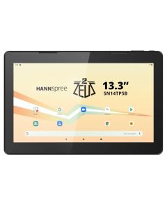 HANNspree Pad Zeus 2, 13.3”, Octa Core 2.0 Ghz, 4GB RAM, 64GB, Wi-Fi, Bluetooth, Черен