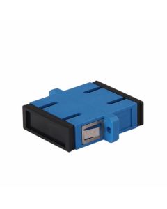 SC-UPC дуплексен оптичен адаптер, сингълмод 9-125, син, Conneu