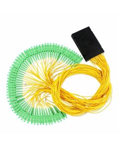 PLC сплитер 1х64 с SC-APC конектори, ABS Box, Conneu
