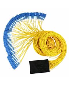 Оптичен сплитер PLC 1x64 с SC-UPC конектори, ABS Box, Conneu