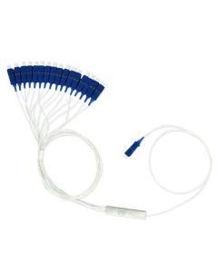 Оптичен PLC сплитер 1x16 с SC-UPC конектори, Conneu