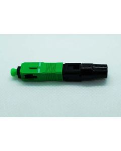 SC-APC конектор за FTTH кабел, модел C, зелен, Conneu