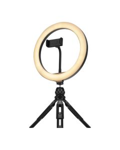 Осветление за стрийм Streamplify Light 10, Черна