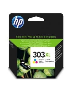HP 303XL High Yield Tri-color Original Ink Cartridge