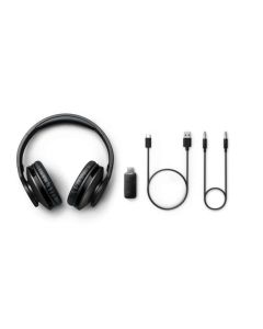 PHILIPS Wireless TV-PC Headphones 40 mm membranes Bluetooth USB dongle