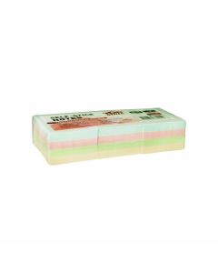 Top Office Самозалепващи се листчета, 38 x 51 mm, асорти, 12 броя