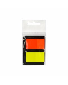 Top Office Самозалепващи се индекси, 45 x 25 mm, 2 цвята, 50 броя