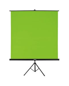 Зелен екран HAMA, Трипод, 180 x 180 cm, 2 в 1