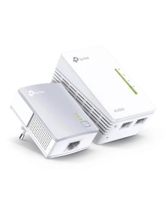 Адаптер за мрежа TP-LINK TL-WPA4220 KIT, AV600, 2x10/100Mbit портове