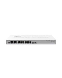 Switch MikroTik CRS326-24G-2S+RM, 24xGE, 2xSFP+, 800MHz, 512MB, L5