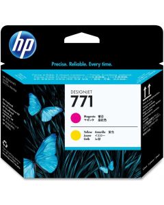 CE018A 771 MAGENTA/YELLOW / EXP