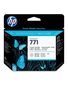 CE020A 771 BLACK/LT GRY/ EXP