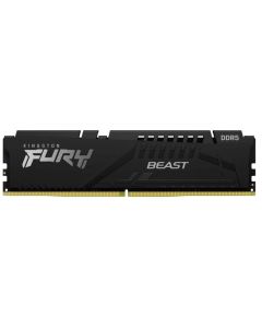 Памет Kingston FURY Beast Black 16GB DDR5 PC5-44800 5600MHz CL40