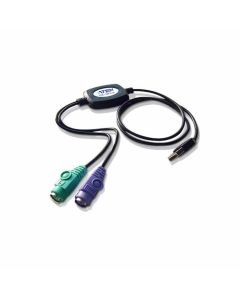 Адаптер ATEN UC10KM, PS-2 към USB, 90 cm