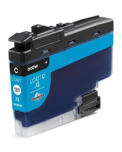Brother LC-427XLC Cyan Ink Cartridge