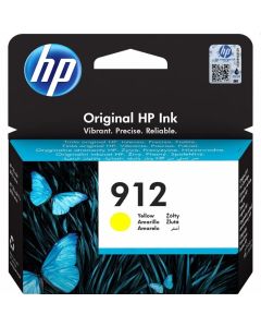 HP 912 Yellow Original Ink Cartridge