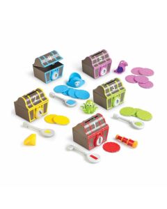 Learning Resources Игра пиратското съкровище, сортиране на цветове