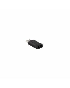 Адаптер TNB, Micro USB към USB Type-C, черен