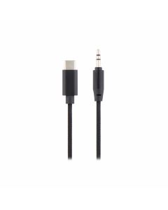 Кабел TNB, USB Type-C към 3.5 mm жак, 1.2 m, черен