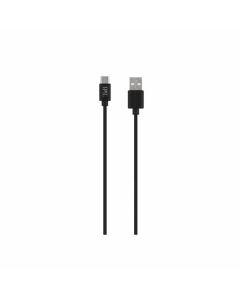 Кабел TNB, USB Type-A към USB Type-C, 3 m, черен
