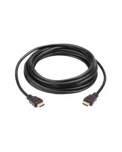 Кабел ATEN 2L-7D20H, HDMI мъжко - HDMI мъжко, с Ethernet, 4K, 20 м