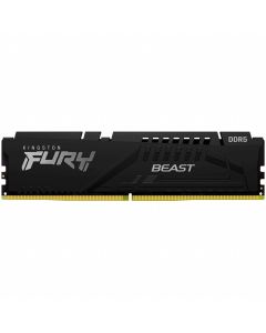 Kingston DRAM 8GB 5200MT-s DDR5 CL40 DIMM FURY Beast Black XMP