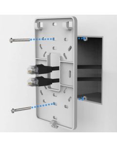 Стенна скоба за единична разпределителна кутия за точка за достъп Cambiums