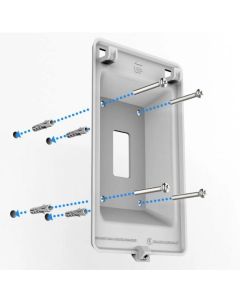 Стенна конзола за общ монтаж на точка за достъп Cambium Network cnPilot