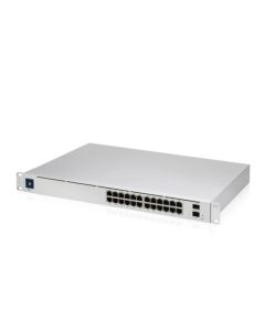 24-портов гигабитен комутатор Ubiquiti UniFi USW-Pro-24 c 2 SFP+ порта
