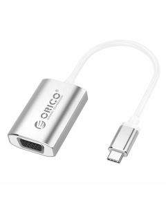 Адаптер USB Type-C към VGA Silver Orico XC-102-SV