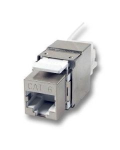 RJ45 жак категория 6a, модулна система, FTP, MegaD