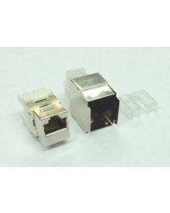 RJ45 жак категория 6, модулна система, FTP, Dual-Block, MegaD 