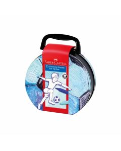 Faber-Castell Флумастери Connector, комплект ''Футбол'', 33 цвята